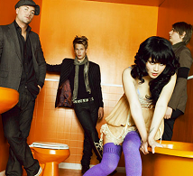 STEFY (L-R: Jason Gaviati, Andreas Brobjer, Stefy Rae & Sean Meyer)
